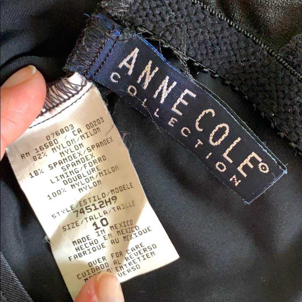 Anne Cole Chic One Piece Bathing Suit - Picture 6 of 8